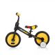 CHIPOLINO Bicikl Max bike 2u1 yellow black - DIKMB0233YE