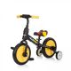 CHIPOLINO Bicikl Max bike 2u1 yellow black - DIKMB0233YE