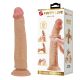 Dildo sa kozicom koja se pomera 25cm - 008118LP