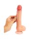 Dildo sa kožicom koja se pomera Iapetus - ft001090