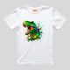 KIDZ by TAMANITZA Dečija bela majica T-REX - Tamanitza96