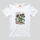 KIDZ by TAMANITZA Dečija bela majica DINO SURF - Tamanitza98