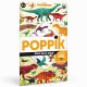 Edukativni poster s nalepnicama Otkrića: Dinosaurusa 5+ - DIS005