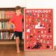 Edukativni poster s nalepnicama Otkrića: Mitologija 7+ - DIS018