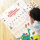 Edukativni poster s nalepnicama Otkrića: Prvo Učenje 3+ - DIS034
