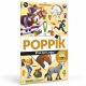 Edukativni poster s nalepnicama XXL Otkrića: Konji  7+ - DIS046