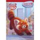 Disney Pocrvenela panda: Zabava za 5 - 9788662434081