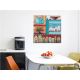 DELTA LINEA Uramljena slika Case Arabie 50x50 cm - DL505041
