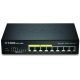 D-LINK switch 8P DGS-1008P/E Metall PoE+ - DLI002