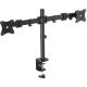 LOGILINK Stoni držač za 2 monitora BP0022 13-27 8KG Black - DM001