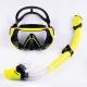 BLUE REEF Set maska plastic full-dry snorkel set U - DMO