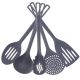 DOMY Set kuhinjskih pomagala 5/1 Nylon - DO 92443