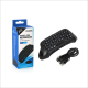 Dobe TP4-008 kontroler tastatura za PS4 crna - 81930