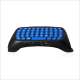 Dobe TP4-022 kontroler tastatura za PS4 plavo-crna - 81931