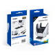 Dobe TP5-0505 stalak-punjač za dva gamepada PS5 bel1 - 220783