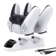 Dobe TP5-0506 stalak-punjač za dva gamepada PS5 beli - 220784