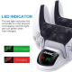Dobe TP5-0506 stalak-punjač za dva gamepada PS5 beli - 220784