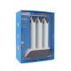 Dock station + 3x back up baterije KONFULON PS01 10000 mAh bele - 75812