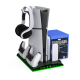 Docking station DOBE USB HUB TP5-3570 za PS5/ PS5 SLIM crni - 616762