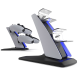Docking station držač DOBE sa USB punjačem za 2 PS5 kontrolera TP5-0585S - 607348