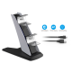 Docking station držač DOBE sa USB punjačem za 2 PS5 kontrolera TP5-0585S - 607348