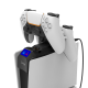 Docking station držač iPega sa USB punjačem za 2 PS5 Slim kontrolera PG-P5S016 - 613148