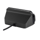 Docking station držač sa punjačem Micro USB crni - 043655