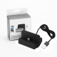Docking station držač sa punjačem Micro USB crni - 043655