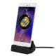 Docking station držač sa punjačem Micro USB crni - 043655