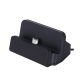 Docking station držač sa punjačem Micro USB crni - 043655
