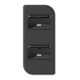 Docking station držač sa USB punjačem za 2 PS5 kontrolera HBP-275 crni - 052802