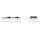 Docking station držač sa USB punjačem za 2 PS5 kontrolera HBP-275 crni - 052802