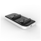 Docking station držač sa USB punjačem za 2 PS5 kontrolera HBP-275 crni - 052802