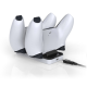 Docking station DOBE držač sa USB punjačem za 2 PS5 kontrolera TP5-0591 crno-beli - 052815
