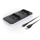 Docking station DOBE držač sa USB punjačem za 2 PS5 kontrolera TP5-0591 crno-beli - 052815