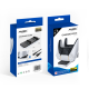 Docking station DOBE držač sa USB punjačem za 2 PS5 kontrolera TP5-0591 crno-beli - 052815