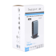 Docking station / HUB Type-C na LAN Gb, SD card, TF, PD, Type-C, 4xUSB 3.0, Audio, HDMI i VGA 12 u 1 sa postoljem - 615983