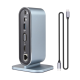 Docking station / HUB Type-C na LAN Gb, SD card, TF, PD, Type-C, 4xUSB 3.0, Audio, HDMI i VGA 12 u 1 sa postoljem - 615983