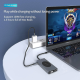 Docking station / HUB  Type-C na LAN Gb, Wireless PC, SD card, TF, Type-C, 3xUSB 3.0, 2xUSB 2.0, Audio, HDMI i VGA 13 u 1 20cm kabl - 615984
