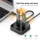 Docking station MAIWO K3016P2, Type C 3.2 na 2x M.2 NVMe clone crni - 213523