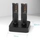Docking station MAIWO K3016P2, Type C 3.2 na 2x M.2 NVMe clone crni - 213523