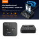 Docking station MAIWO K3016P2, Type C 3.2 na 2x M.2 NVMe clone crni - 213523