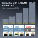 Docking station MAIWO K3016P2, Type C 3.2 na 2x M.2 NVMe clone crni - 213523