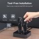 Docking station MAIWO K3016P2, Type C 3.2 na 2x M.2 NVMe clone crni - 213523