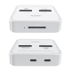Docking station MAIWO K3016SD, Type C 3.2 na 2 x M.2 (SATA i PCIe NvMe), SD Card, beli - 213524