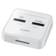 Docking station MAIWO K3016SD, Type C 3.2 na 2 x M.2 (SATA i PCIe NvMe), SD Card, beli - 213524