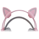 Dodatak za slušalice macije usi Fantech AC5001 Meow Sakura - G98342