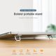 Dodatni podizaci za laptop Nillkin Bolster crni - 99810