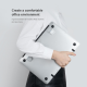 Dodatni podizaci za laptop Nillkin Bolster crni - 99810-1-1-1-1-1