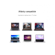 Dodatni podizaci za laptop Nillkin Bolster crni - 99810-1-1-1-1-1